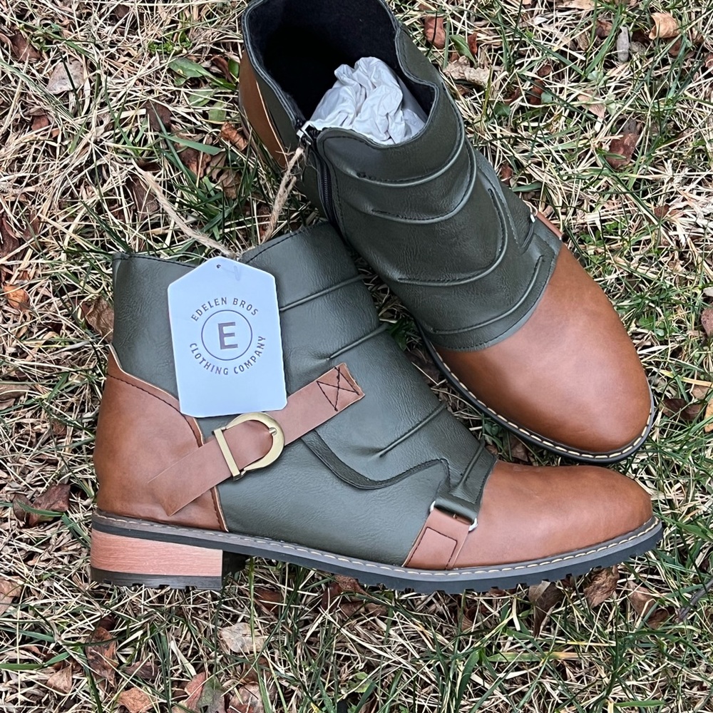 Men’s Casual Brown Boots